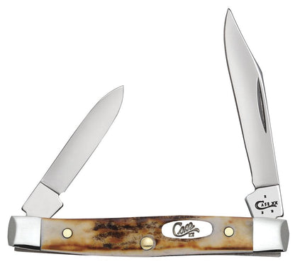 Case Genuine Stag Small Pen Knife