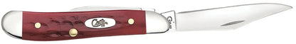 Case Pocket Worn® Corn Cob Jig Old Red Bone Peanut Knife