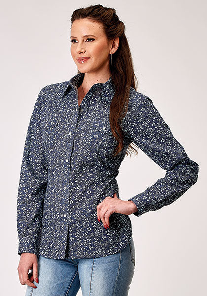 Roper Women's Ditsy Floral Western Shirt