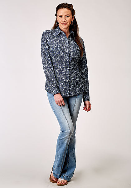 Roper Women's Ditsy Floral Western Shirt