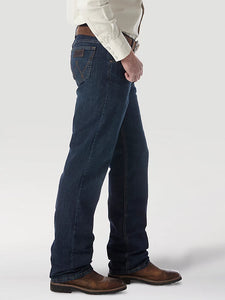 Wrangler Men's 20X 01 Competition Jeans - Deep Blue