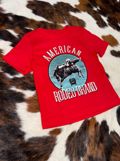 Cinch Boy's Infant Red American Rodeo T-Shirt