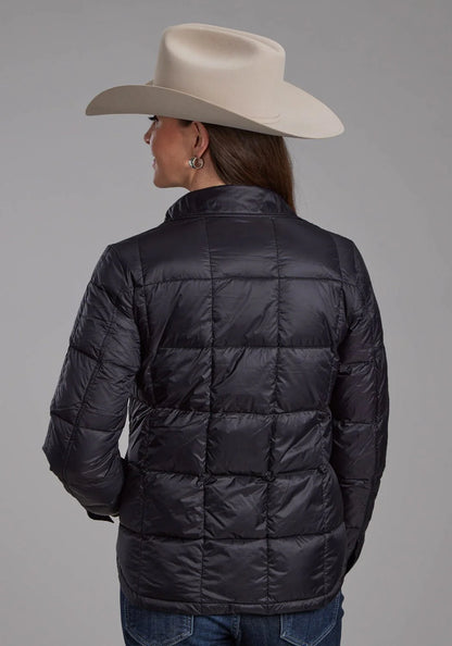 Leanin' Pole Embroidered Roper Women's Down Jacket