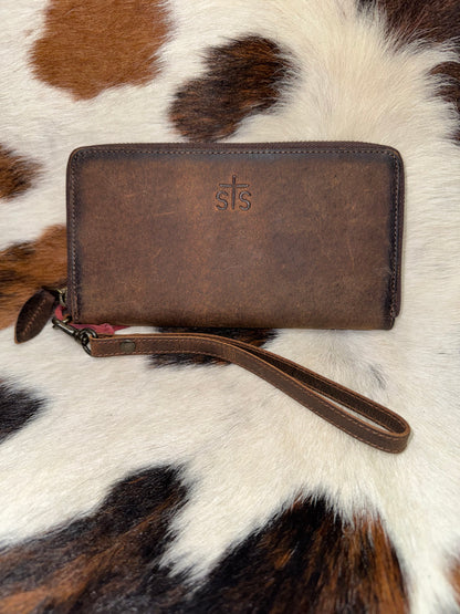 STS Baroness Betsy Bifold Wristlet