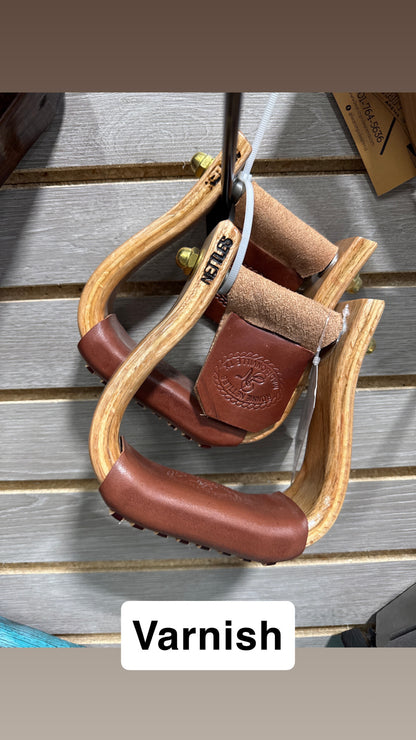 Nettles Stirrups "The Flatbottom" - Regular 3"