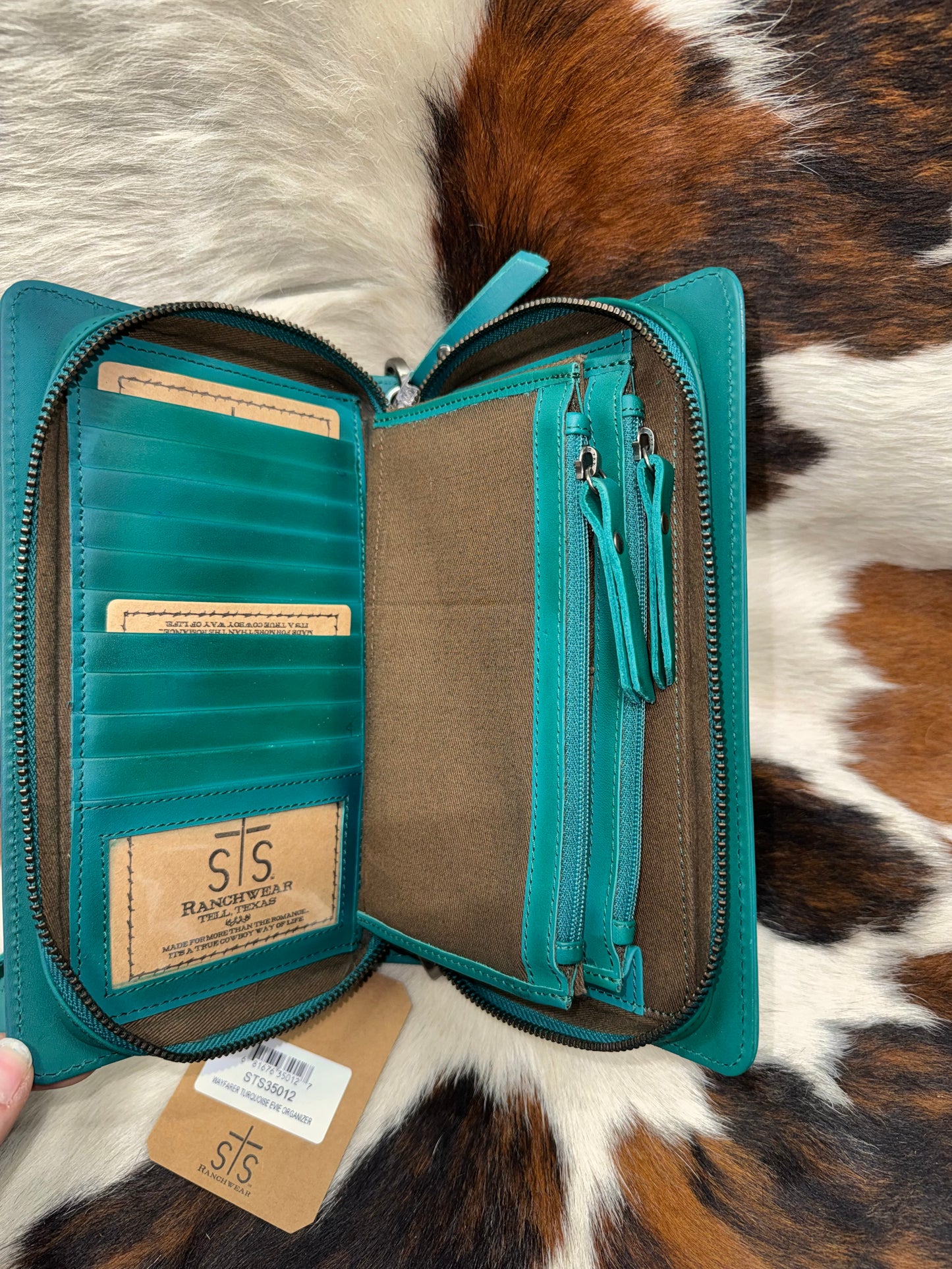 STS Wayfarer Turquoise Evie Organizer