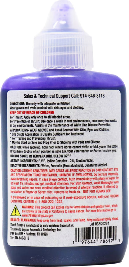 Thrush Buster for Horses