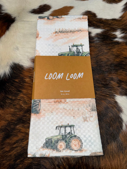 John Deere - Loom Loom Kitchen Towel Set