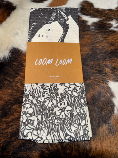 Meadow Cowgirl - Loom Loom Kitchen Towel Set