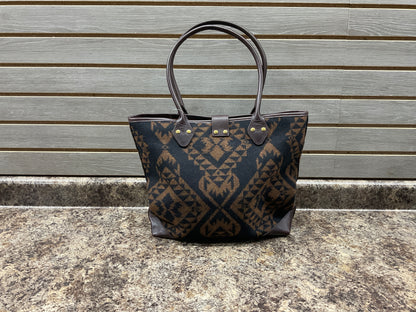 Pendleton Harding Echo Bay Noir Tote