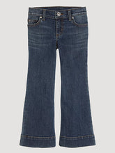 Load image into Gallery viewer, Wrangler Girl&#39;s Darci Wide Leg Trouser Jean
