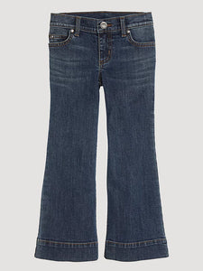 Wrangler Girl's Darci Wide Leg Trouser Jean