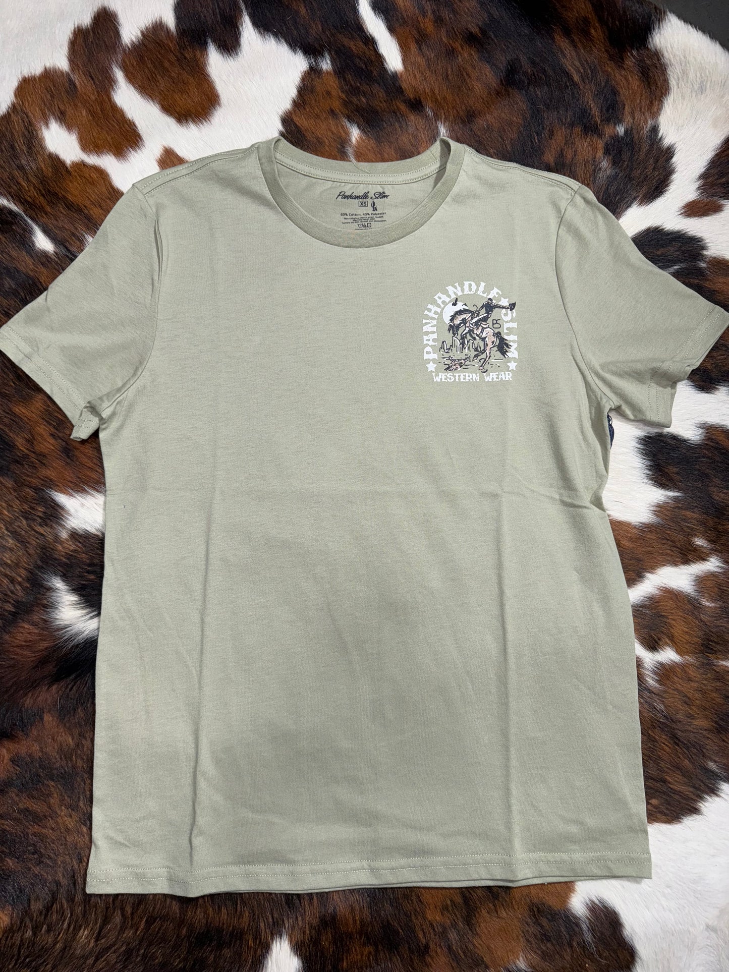 Panhandle Men's Jade Western Wear T-Shirt