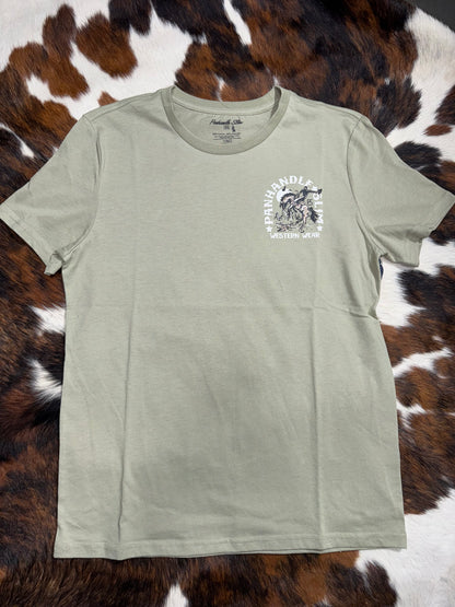 Panhandle Men's Jade Western Wear T-Shirt
