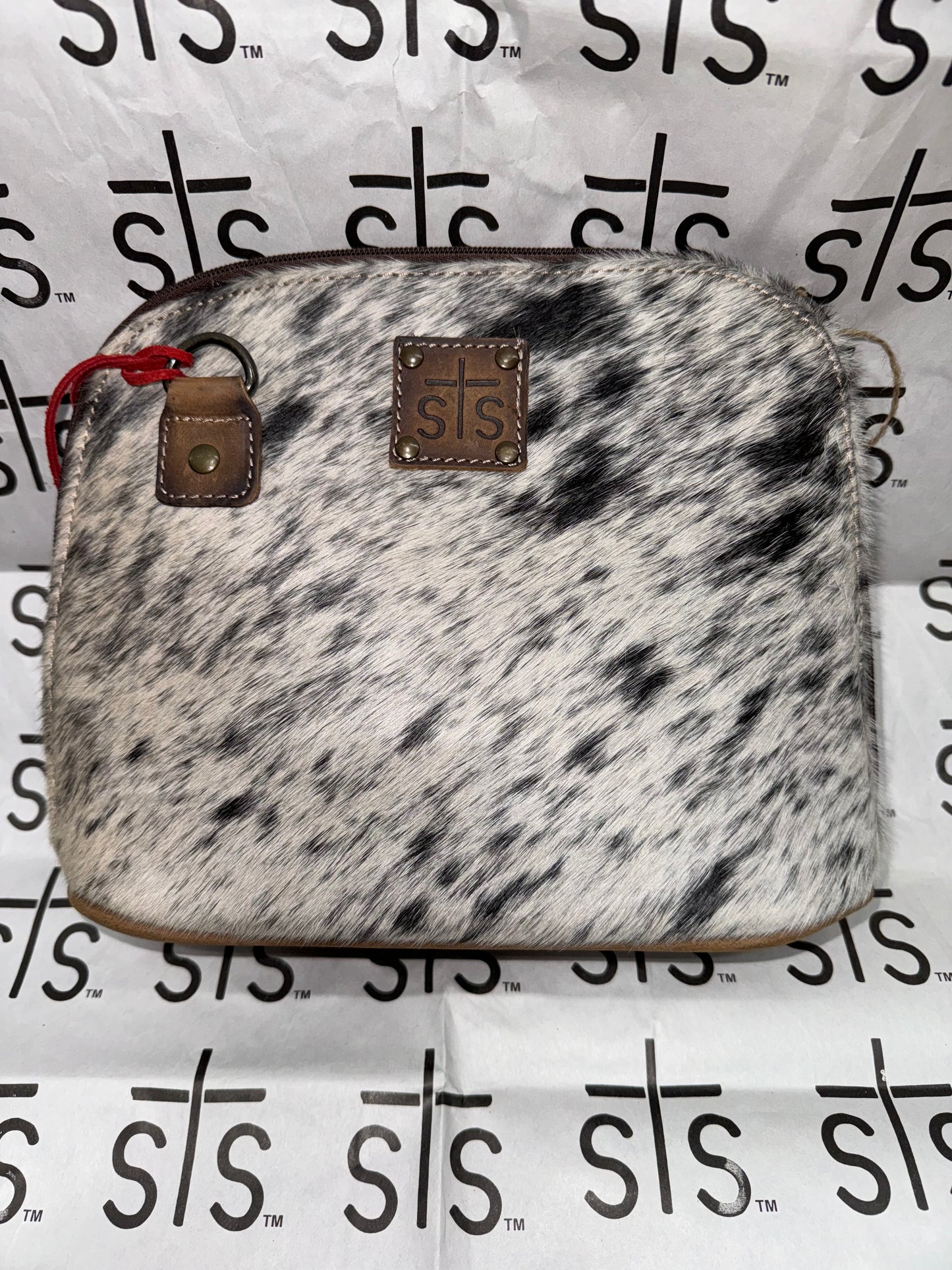 STS Cowhide Weezy Crossbody