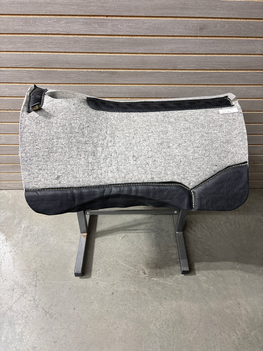 Seconds Best Ever Kush Pad -Black Wear Leathers (1.25" thick, 32x32) *B