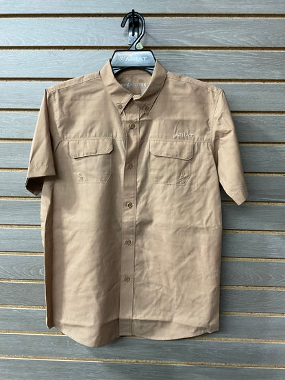 Ariat Men's VentTEK Cartouche Outbound Short Sleeve Western Shirt
