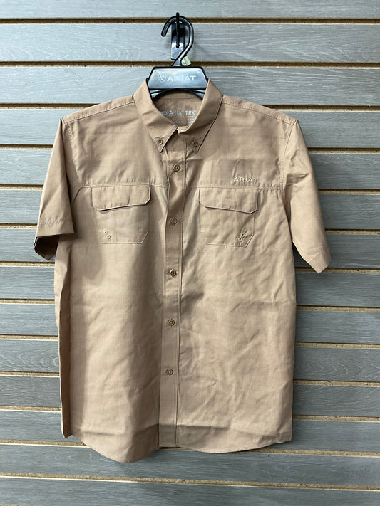 Ariat Men's VentTEK Cartouche Outbound Short Sleeve Western Shirt