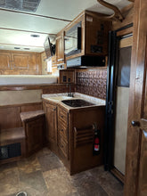 Load image into Gallery viewer, 2019 Platinum Stock Combo Trailer with an Outlaw ProLine Living Quarters
