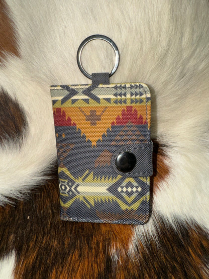 Pendleton Compact Key Ring Wallet