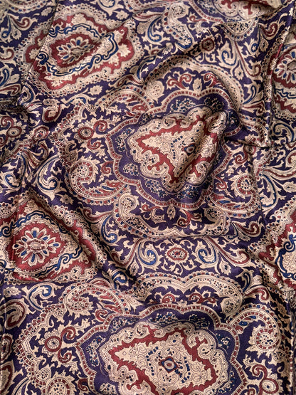 Wyoming Traders Paisley Silk Wild Rag