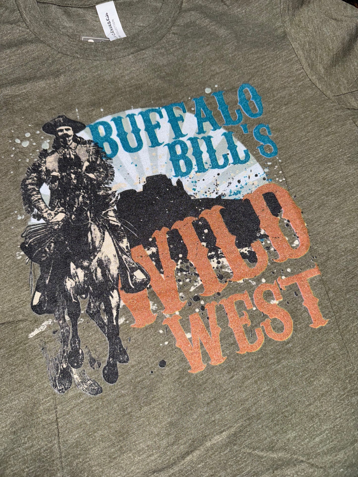 J.Forks Boy's Buffalo Bills Wild West T-Shirt