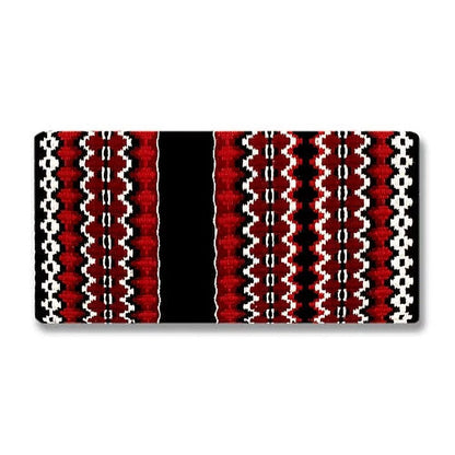 Mayatex Branding Iron Wool Saddle Blanket