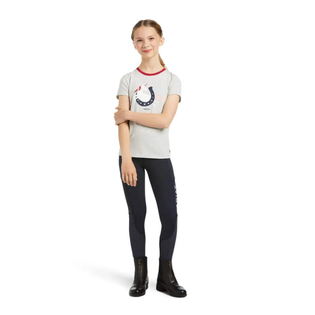 $10: Ariat Girl’s Unicorn Moon T-Shirt Sale Girl’s T-Shirt