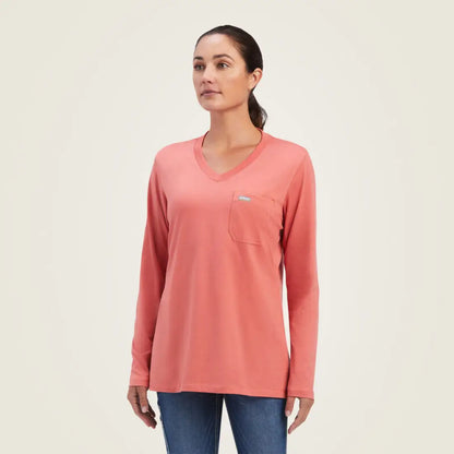 Ariat Women’s Rebar Workman Barn Graphic Long Sleeve T-Shirt Sale Women’s T-Shirt