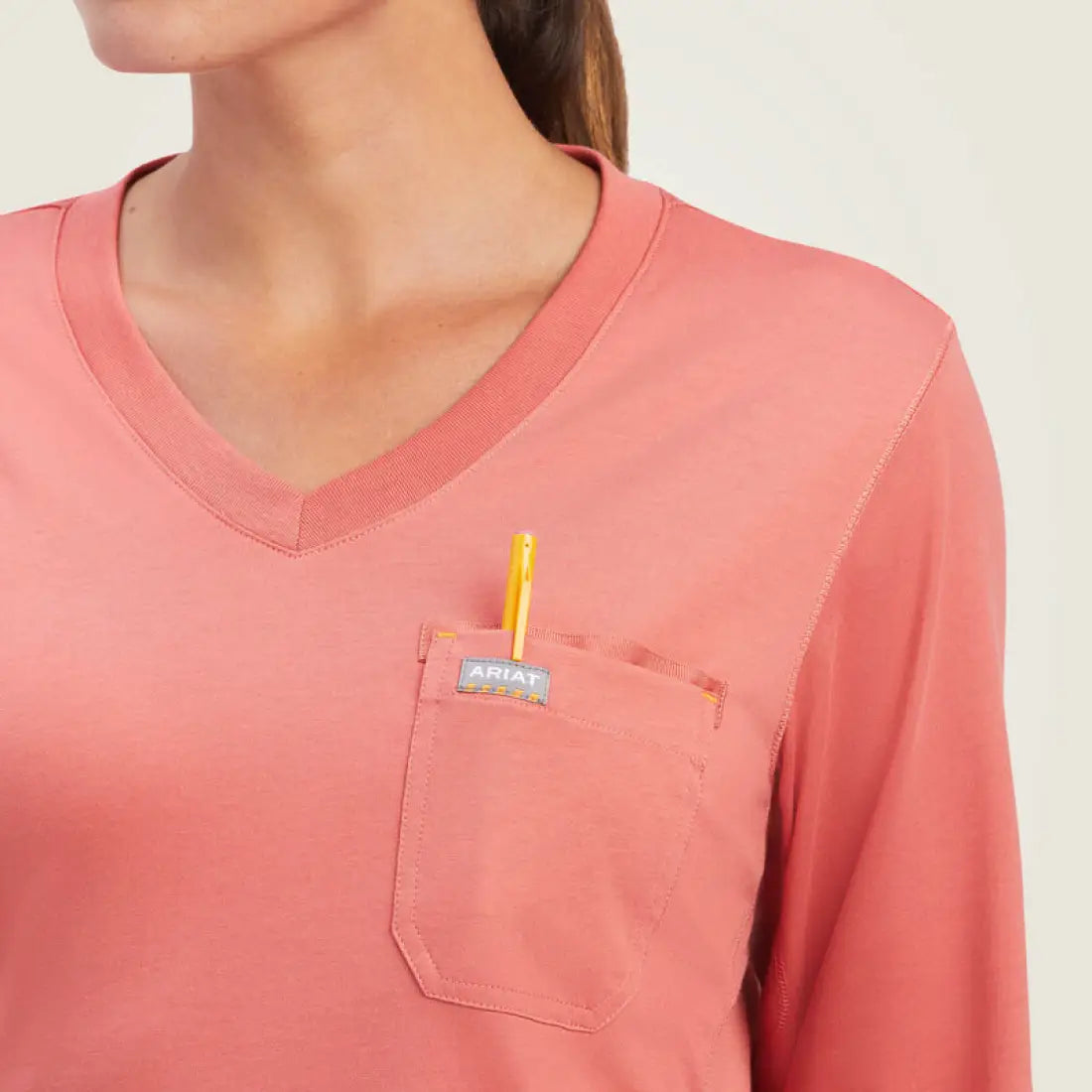 Ariat Women’s Rebar Workman Barn Graphic Long Sleeve T-Shirt Sale Women’s T-Shirt