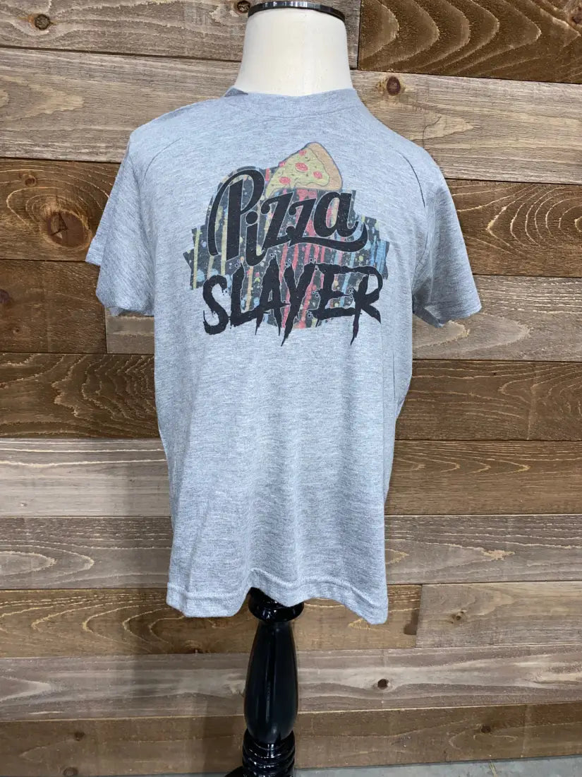 $10: Homestead Clothing Boy’s Pizza Slayer T-Shirt Sale Boy’s T-Shirt