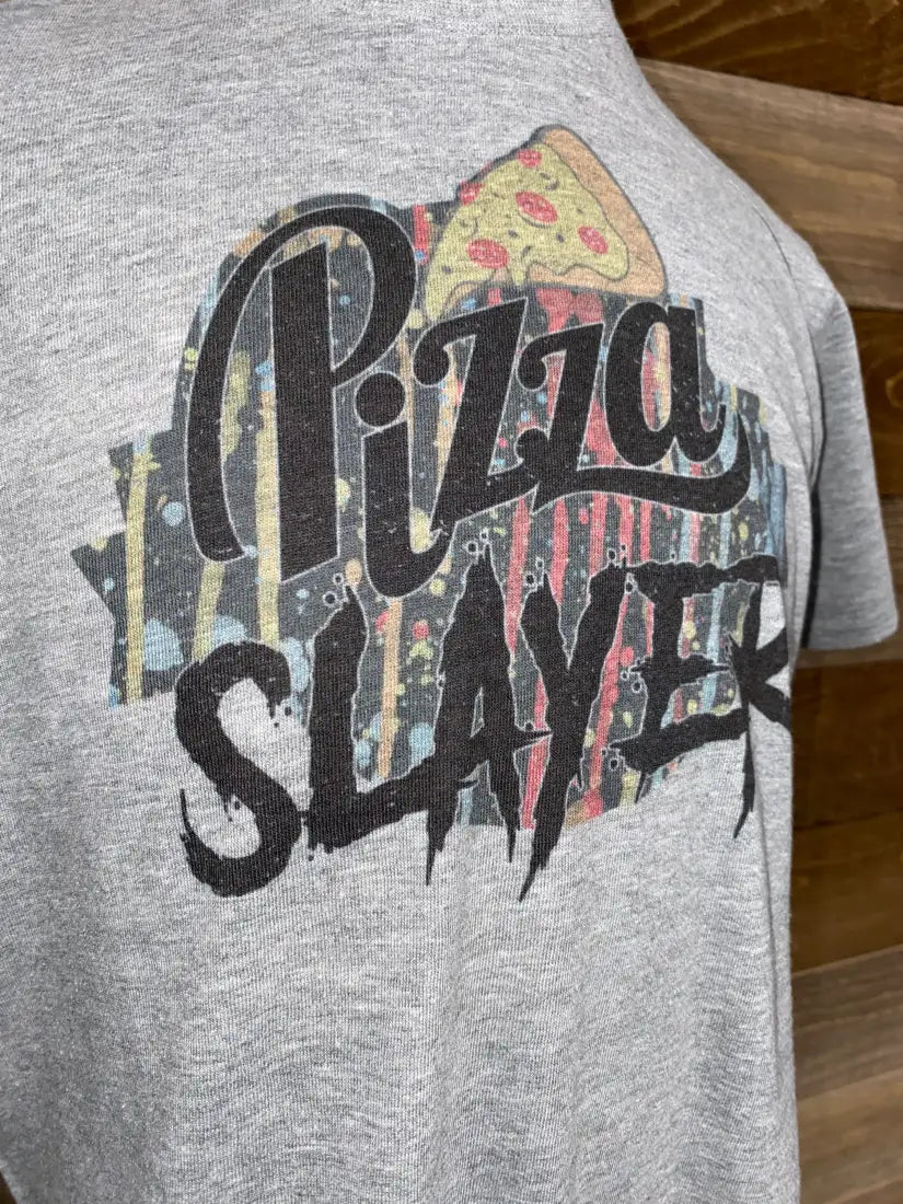 $10: Homestead Clothing Boy’s Pizza Slayer T-Shirt XSmall Sale Boy’s T-Shirt