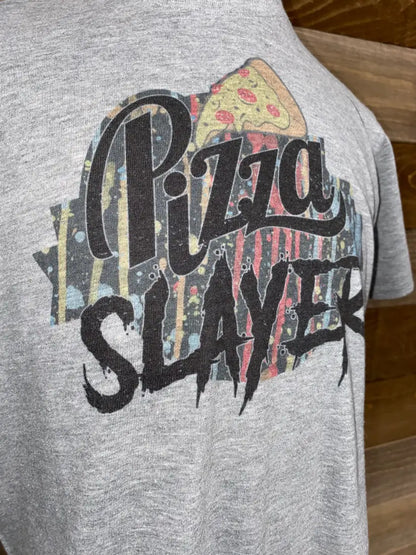 $10: Homestead Clothing Boy’s Pizza Slayer T-Shirt XSmall Sale Boy’s T-Shirt