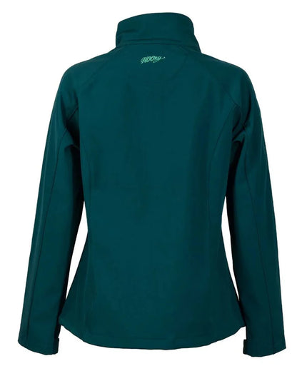 Hooey Girl's Teal Softshell Jacket