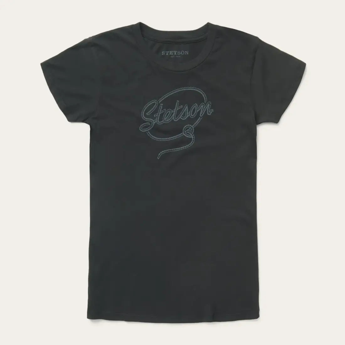 Stetson Women’s Black Lariat T-Shirt Sale Women’s T-Shirt