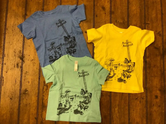 Girl’s Lil’ Cowgirl Branding T-Shirt Girl’s Toddler Top