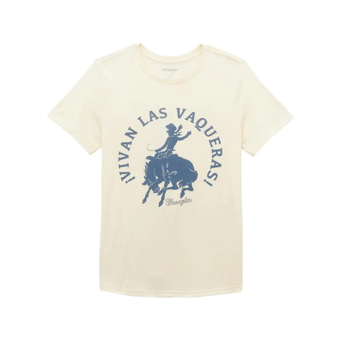 Wrangler Women’s Vivan Las Vaqueras T-Shirt XSmall Women’s T-Shirt