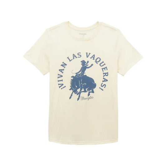 Wrangler Women’s Vivan Las Vaqueras T-Shirt XSmall Women’s T-Shirt