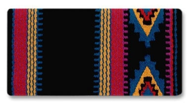 Mayatex Firecracker Wool Saddle Blanket