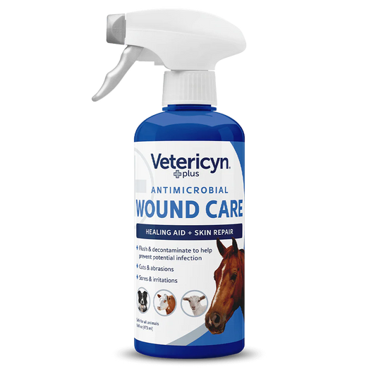 Vetericyn Plus® Antimicrobial All Animal Wound and Skin Care