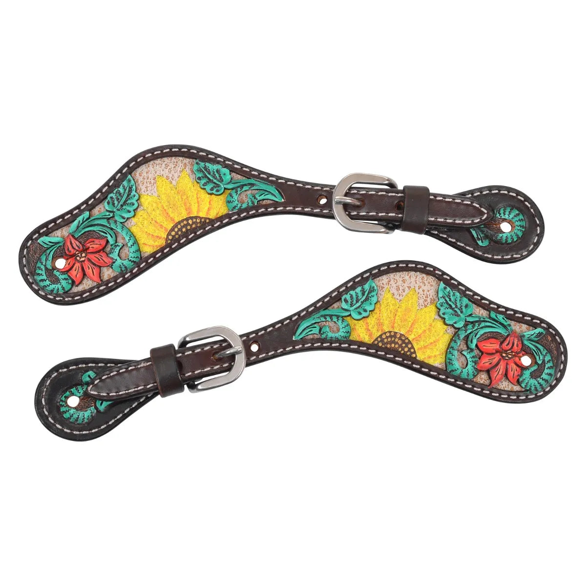 Circle Y "Rising Sunflower" Tack Set