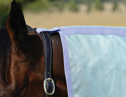 Sale Saxon Mesh Fly Sheet With Gusset Belly Wrap & Combo Neck