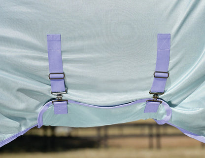 Sale Saxon Mesh Fly Sheet With Gusset Belly Wrap & Combo Neck