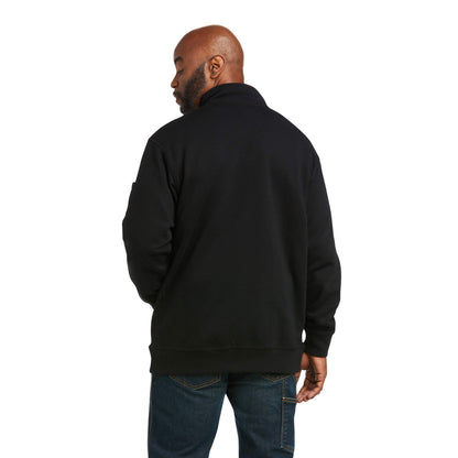 Ariat Men's Big & Tall Rebar Overtime Fleece Sweatshirt