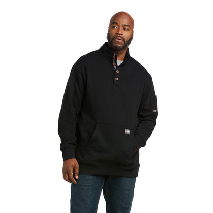 Ariat Men's Big & Tall Rebar Overtime Fleece Sweatshirt