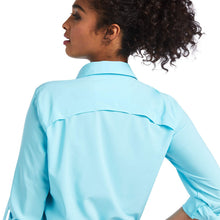 Load image into Gallery viewer, Ariat Women&#39;s VentTEK Bachelor Button Western Shirt

