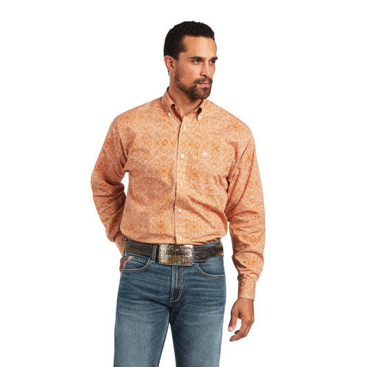 Ariat Men's Big & Tall Amber Dusk Braylon Western Shirt