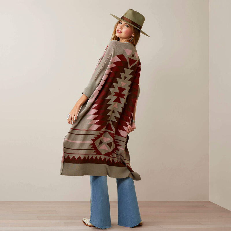 Ariat Women's Serape Style Cardigan