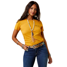 Load image into Gallery viewer, Ariat Women&#39;s Cowboy Posse Buckhorn T-Shirt
