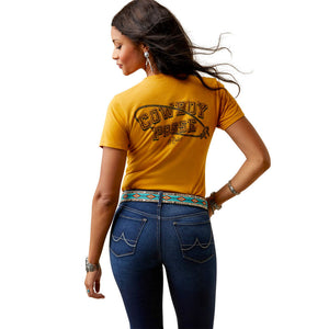 Ariat Women's Cowboy Posse Buckhorn T-Shirt